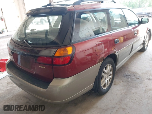 2003 Subaru Legacy Outback with VIN 4S3BH675237634248, listed as a IAAI auction lot 42533423 with 266,258 mi miles and . Bid and sale history available at DreamBid. Image 6.