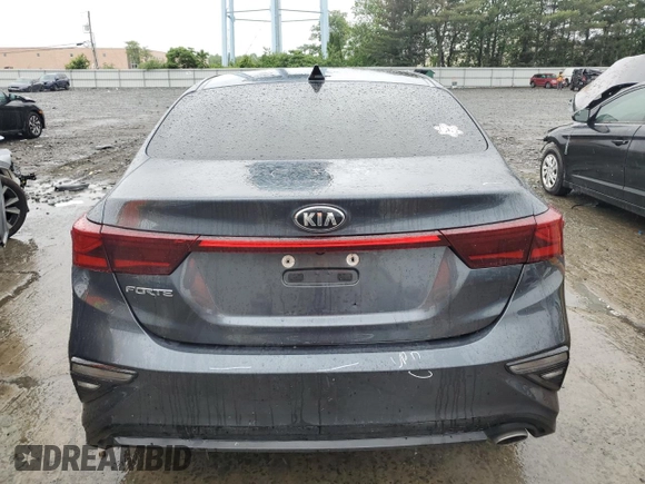 2019 Kia Forte LXS with VIN 3KPF24AD7KE032323, listed as a Copart auction lot 57260375 with 78,644 mi miles and Salvage title. Bid and sale history available at DreamBid. Image 6.