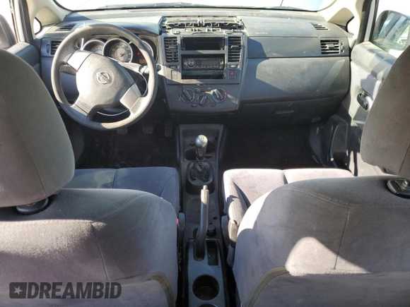 2009 Nissan Versa 1.6 with VIN 3N1CC11E09L424012, listed as a Copart auction lot 87231794 with 185,117 mi miles and Salvage Title. Bid and sale history available at carsss.com. Image 8.