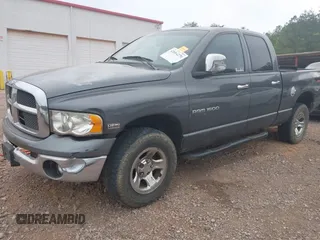 2004 Dodge 1500 SLT with VIN 1D7HU18D44S573214, listed as a IAAI auction lot 42054270 with 376,750 mi miles and . Bid and sale history available at carsss.com. Image 2.