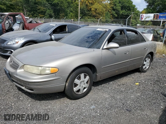 2003 Buick Regal LS with VIN 2G4WB52K631131051, listed as a Copart auction lot 71238634 with 111,112 mi miles and Salvage Title. Bid and sale history available at carsss.com. Image 1.