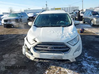 2019 Ford EcoSport SE with VIN MAJ3S2GE2KC257737, listed as a IAAI auction lot 41404718 with 41,850 mi miles and . Bid and sale history available at DreamBid. Image 13.