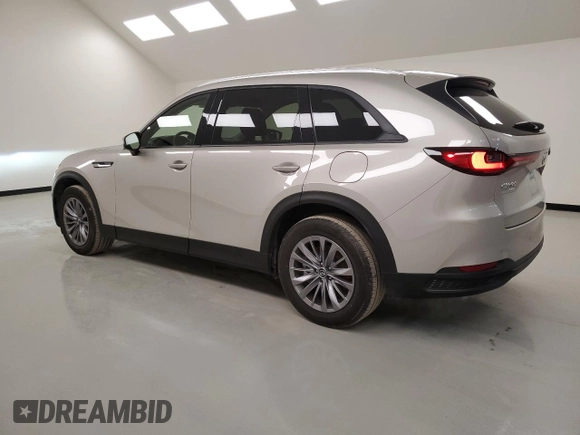 2025 Mazda CX-90 Preferred z VIN JM3KKBHD7S1193810, wystawiony jako Copart lot #44305465 z przebiegiem 10 191 mil mil oraz Czysty tytuł • Clean title. Historia ofert i sprzedaży dostępna na DreamBid. Obrazek 2.