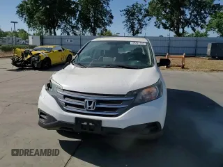2012 Honda CR-V LX with VIN 5J6RM3H33CL019974, listed as a Copart auction lot 59207185 with 103,430 mi miles and Salvage title. Bid and sale history available at DreamBid. Image 14.