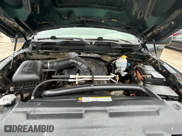 2011 Ram 2500 Big Horn with VIN 3D7TT2CT1BG583527, listed as a Copart auction lot 56960515 with 82,117 mi miles and Clean title. Bid and sale history available at DreamBid. Image 7.