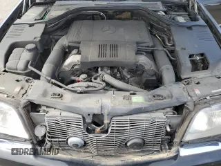 1997 Mercedes-Benz S-Class with VIN WDBGA43G7VA367943, listed as a Copart auction lot 49953995 with 248,573 mi miles and Salvage Title. Bid and sale history available at carsss.com. Image 11.
