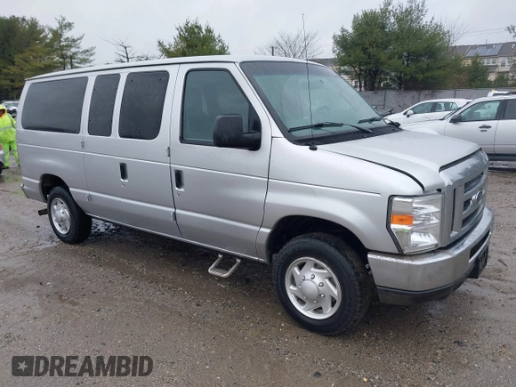 2011 Ford Econoline Passenger XL with VIN 1FMNE1BL9BDB28703, listed as a IAAI auction lot 41867557 with 149,912 mi miles and . Bid and sale history available at DreamBid. Image 1.