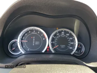2012 Acura TSX Technology with VIN JH4CU2F65CC029388, listed as a Copart auction lot 58854465 with 172,286 mi miles and Salvage title. Bid and sale history available at DreamBid. Image 9.