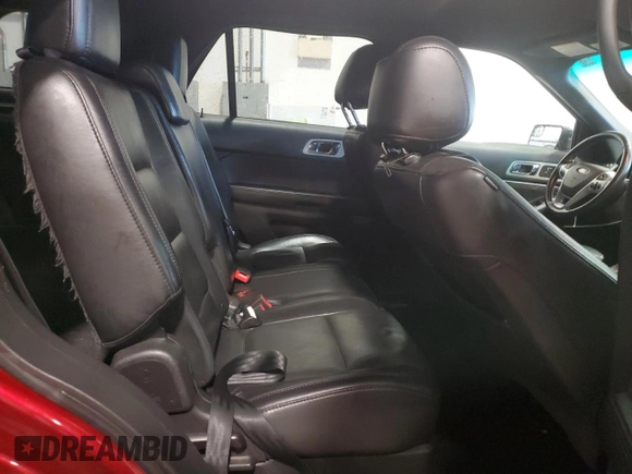 2015 Ford Explorer XLT z VIN 1FM5K8D82FGB76039, wystawiony jako Copart lot #58576965 z przebiegiem 179 200 mil mil oraz Szkoda całkowita • Salvage title. Historia ofert i sprzedaży dostępna na DreamBid. Obrazek 11.
