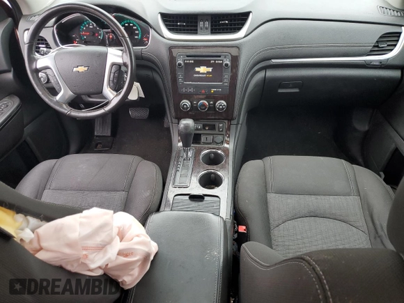 2017 Chevrolet Traverse LT with VIN 1GNKRGKD8HJ226517, listed as a Copart auction lot 86149044 with 151,145 mi miles and Clean Title. Bid and sale history available at DreamBid. Image 8.