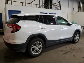 2023 GMC Terrain SLE z VIN 3GKALMEG2PL195366, wystawiony jako Copart lot #60752295 z przebiegiem 23 675 mil mil oraz Szkoda całkowita • Salvage title. Historia ofert i sprzedaży dostępna na DreamBid. Obrazek 3.