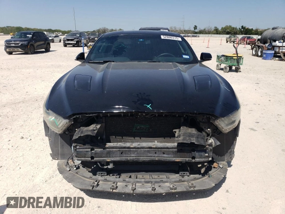 2015 Ford Mustang GT with VIN 1FA6P8CF6F5391404, listed as a Copart auction lot 52800315 with 98,758 mi miles and Salvage Title. Bid and sale history available at carsss.com. Image 5.