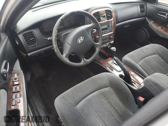 2004 Hyundai Sonata GLS with VIN KMHWF35HX4A985296, listed as a Copart auction lot 78211734 with 143,300 mi miles and Salvage Title. Bid and sale history available at carsss.com. Image 8.
