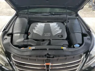 2016 Hyundai Equus Ultimate with VIN KMHGH4JH6GU104963, listed as a Copart auction lot 52130255 with 93,706 mi miles and Salvage Title. Bid and sale history available at DreamBid. Image 11.