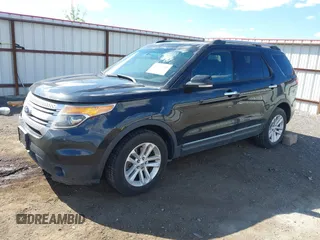 2013 Ford Explorer XLT with VIN 1FM5K8D82DGC91818, listed as a IAAI auction lot 42207489 with 242,496 mi miles and . Bid and sale history available at carsss.com. Image 17.