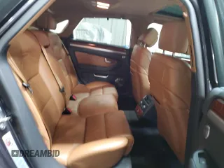 2009 Audi A8 z VIN WAULV94E29N007523, wystawiony jako Copart lot #50234305 z przebiegiem 97 535 mil mil oraz Szkoda całkowita • Salvage title. Historia ofert i sprzedaży dostępna na DreamBid. Obrazek 10.