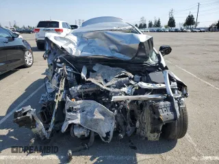 2021 Toyota Corolla LE with VIN JTDEPMAE6MJ130691, listed as a Copart auction lot 54609225 with Not Provided miles and Salvage Title. Bid and sale history available at DreamBid. Image 5.