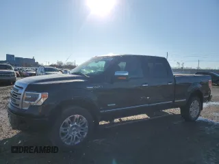 2013 Ford F-150 XL with VIN 1FTFW1ET8DFD11292, listed as a Copart auction lot 84464904 with 71,039 mi miles and Salvage title. Bid and sale history available at DreamBid. Image 1.