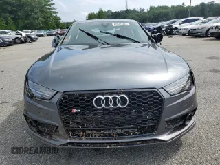 2017 Audi S7 Premium Plus with VIN WAUWFAFCXHN124918, listed as a Copart auction lot 60565503 with 0 mi miles. Bid and sale history available at carsss.com. Image 5.