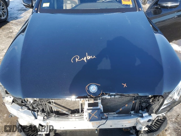 2017 Mercedes-Benz E-Class AMG E 43 with VIN WDDZF6EB8HA209906, listed as a Copart auction lot 42170265 with 88,824 mi miles and Salvage Title. Bid and sale history available at carsss.com. Image 11.