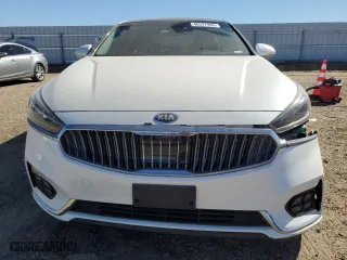 2017 Kia Cadenza Premium with VIN KNALC4J11H5070072, listed as a Copart auction lot 46527985 with 25,598 mi miles and Salvage Title. Bid and sale history available at carsss.com. Image 5.