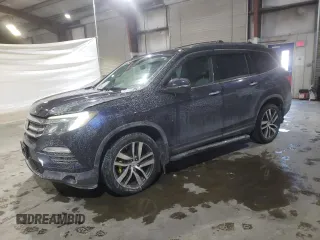 2016 Honda Pilot Touring with VIN 5FNYF6H92GB047341, listed as a Copart auction lot 45805215 with 145,848 mi miles and Salvage Title. Bid and sale history available at carsss.com. Image 1.