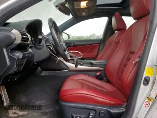 2016 Lexus IS 350 с VIN JTHCE1D22G5010377, выставлен на аукционе Copart как лот 58362255 с пробегом 103 379 миль миль и Списание • Salvage title. История ставок и продаж доступна на DreamBid. Изображение 7.