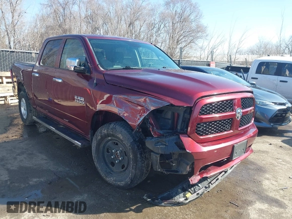 2017 Ram 1500 Express z VIN 1C6RR7KG9HS764758, wystawiony jako IAAI lot #41740070 z przebiegiem 45 194 mil mil oraz . Historia ofert i sprzedaży dostępna na DreamBid. Obrazek 1.