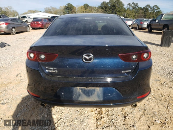 2023 Mazda 3 S Select with VIN 3MZBPABM3PM354240, listed as a Copart auction lot 49099215 with 37,930 mi miles and Salvage Title. Bid and sale history available at DreamBid. Image 6.