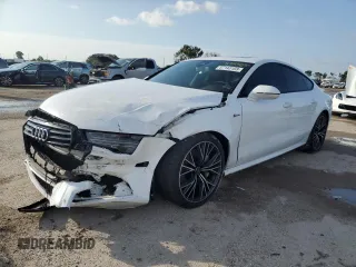 2016 Audi A7 3.0 Premium Plus with VIN WAUWGAFC9GN171076, listed as a Copart auction lot 57143103 with 75,910 mi miles. Bid and sale history available at carsss.com. Image 1.