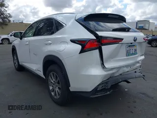 2020 Lexus NX with VIN JTJDJRDZ4L5000275, listed as a IAAI auction lot 41893058 with 69,318 mi miles. Bid and sale history available at carsss.com. Image 3.