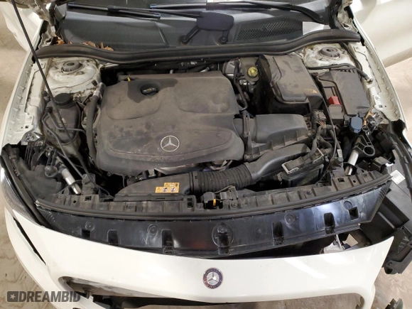2016 Mercedes-Benz GLA with VIN WDCTG4GBXGJ253431, listed as a Copart auction lot 45877445 with 97,235 mi miles and Salvage Title. Bid and sale history available at carsss.com. Image 12.