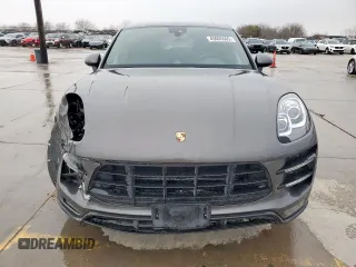 2018 Porsche Macan Turbo z VIN WP1AF2A51JLB71315, wystawiony jako Copart lot #45005505 z przebiegiem 44 447 mil mil oraz Szkoda całkowita • Salvage title. Historia ofert i sprzedaży dostępna na DreamBid. Obrazek 5.