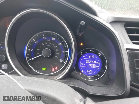 2016 Honda Fit EX with VIN JHMGK5H73GX030004, listed as a IAAI auction lot 42512498 with 62,048 mi miles and . Bid and sale history available at DreamBid. Image 7.