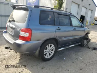 2007 Toyota Highlander w/3rd Row z VIN JTEDW21A970019915, wystawiony jako Copart lot #49183305 z przebiegiem 132 405 mil mil oraz Szkoda całkowita • Salvage title. Historia ofert i sprzedaży dostępna na DreamBid. Obrazek 3.