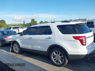 2013 Ford Explorer XLT with VIN 1FM5K7D85DGB34293, listed as a IAAI auction lot 42106718 with 147,016 mi miles and . Bid and sale history available at DreamBid. Image 15.