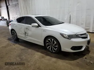 2018 Acura ILX Premium z VIN 19UDE2F80JA009127, wystawiony jako Copart lot #57290955 z przebiegiem 91 651 mil mil oraz Szkody całkowita. Historia ofert i sprzedaży dostępna na DreamBid. Obrazek 4.