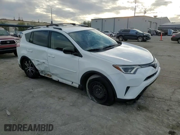 2016 Toyota RAV4 LE with VIN JTMZFREV9GJ095029, listed as a Copart auction lot 46191295 with 77,478 mi miles and Salvage Title. Bid and sale history available at DreamBid. Image 12.