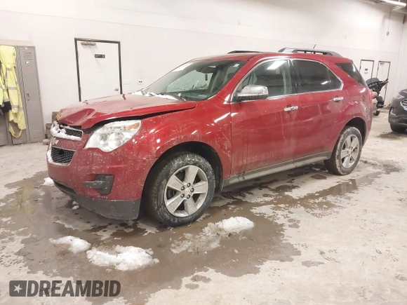 2015 Chevrolet Equinox LT with VIN 1GNALBEK6FZ129891, listed as a IAAI auction lot 41509068 with 116,622 mi miles. Bid and sale history available at carsss.com. Image 17.