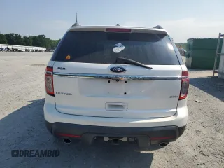 2012 Ford Explorer Limited with VIN 1FMHK8F81CGA66184, listed as a Copart auction lot 58529415 with 121,584 mi miles and Salvage title. Bid and sale history available at DreamBid. Image 6.