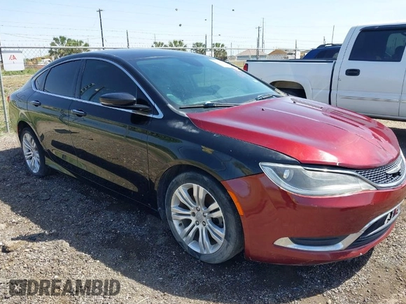 2015 Chrysler 200 C with VIN 1C3CCCCG4FN501441, listed as a IAAI auction lot 41822855 with Not Provided miles and . Bid and sale history available at DreamBid. Image 1.