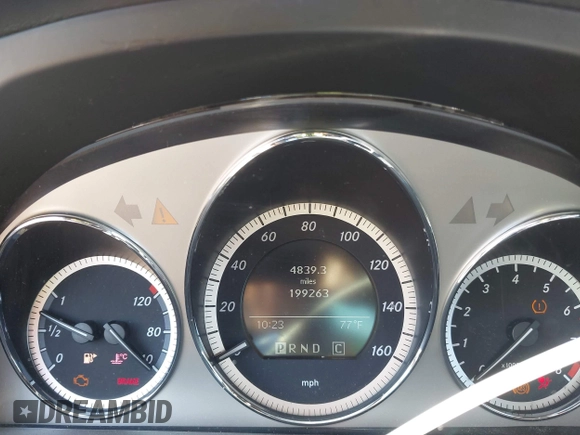 2009 Mercedes-Benz C 300 Sport with VIN WDDGF54X69F245774, listed as a IAAI auction lot 42290923 with 199,263 mi miles and . Bid and sale history available at DreamBid. Image 7.