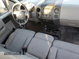 2006 Ford F-150 XL with VIN 1FTRF14W06NB33380, listed as a Copart auction lot 46716815 with 73,037 mi miles and Salvage Title. Bid and sale history available at carsss.com. Image 8.