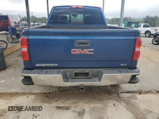 2015 GMC Sierra 1500 SLT with VIN 3GTU2VEC8FG287670, listed as a Copart auction lot 51584525 with 200,413 mi miles and Salvage Title. Bid and sale history available at DreamBid. Image 6.