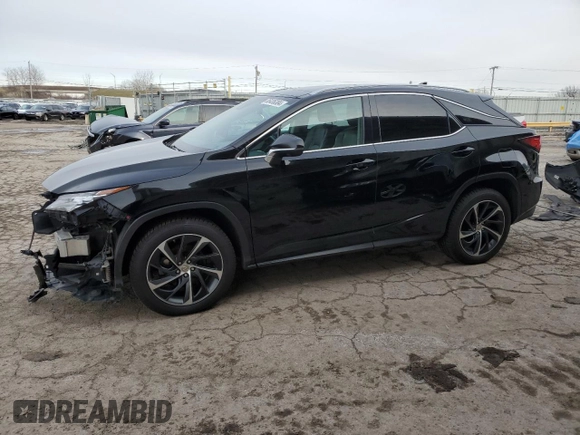 2016 Lexus RX 350 with VIN 2T2BZMCA4GC044136, listed as a Copart auction lot 85436384 with 88,242 mi miles and Salvage Title. Bid and sale history available at DreamBid. Image 1.
