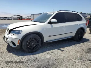 2012 BMW X5 50i with VIN 5UXZV8C57CL422945, listed as a Copart auction lot 58448015 with 49,916 mi miles and Salvage title. Bid and sale history available at DreamBid. Image 1.