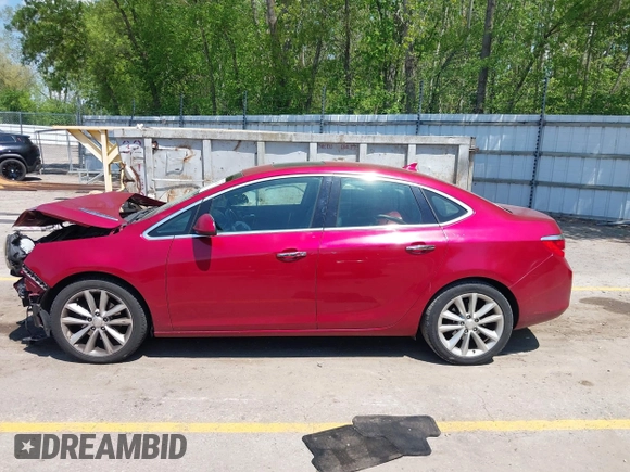 2012 Buick Verano Group with VIN 1G4PS5SK5C4229383, listed as a IAAI auction lot 42280383 with 165,167 mi miles and . Bid and sale history available at DreamBid. Image 15.