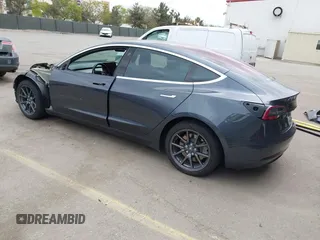 2018 Tesla Model 3 Long Range Battery with VIN 5YJ3E1EA7JF019962, listed as a IAAI auction lot 42024190 with 161,473 mi miles and . Bid and sale history available at DreamBid. Image 3.