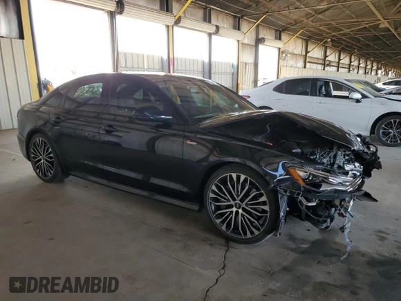 2017 Audi A6 Premium Plus z VIN WAUF2AFC2HN013775, wystawiony jako Copart lot #87907115 z przebiegiem 114 124 mil mil oraz Szkody całkowita. Historia ofert i sprzedaży dostępna na DreamBid. Obrazek 4.