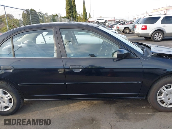 2001 Honda Civic LX with VIN 2HGES16501H619916, listed as a IAAI auction lot 41599951 with 230,395 mi miles. Bid and sale history available at carsss.com. Image 13.